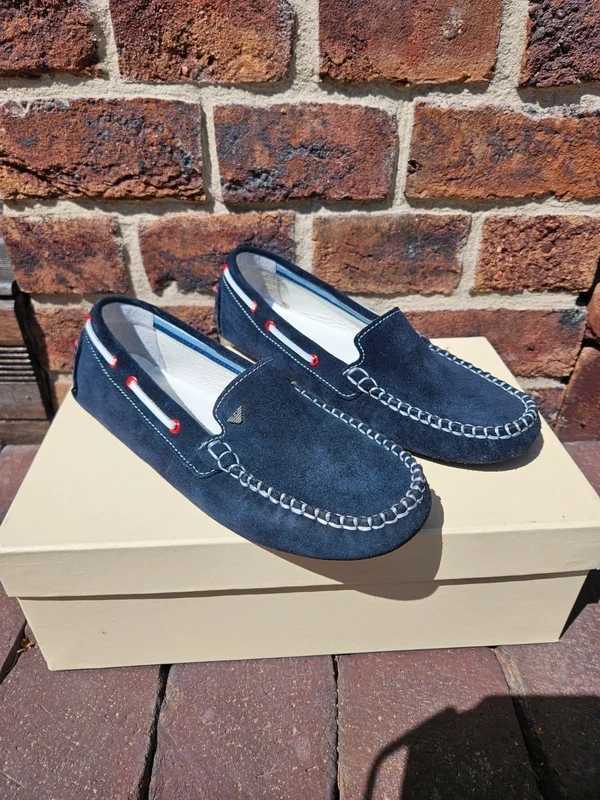 Detské mokasíny Armani Junior 36