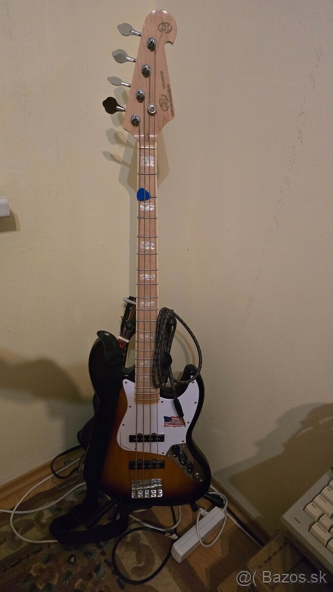 Elektrická basgitara SX - nová