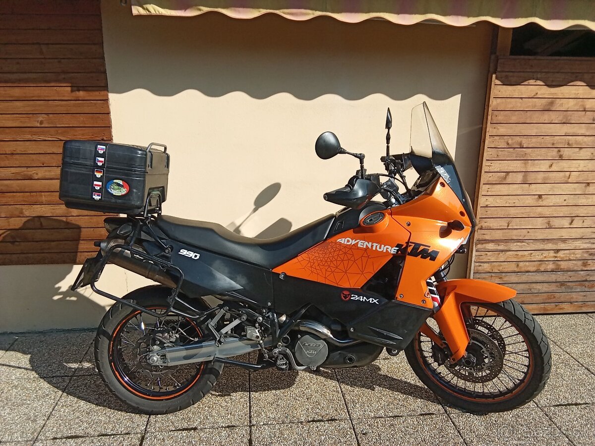 KTM 990 adventure