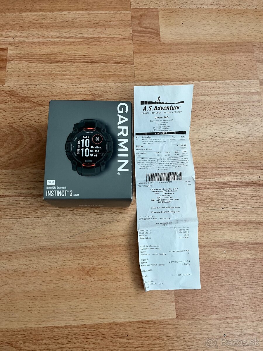 Garmin INŠTINKT 3