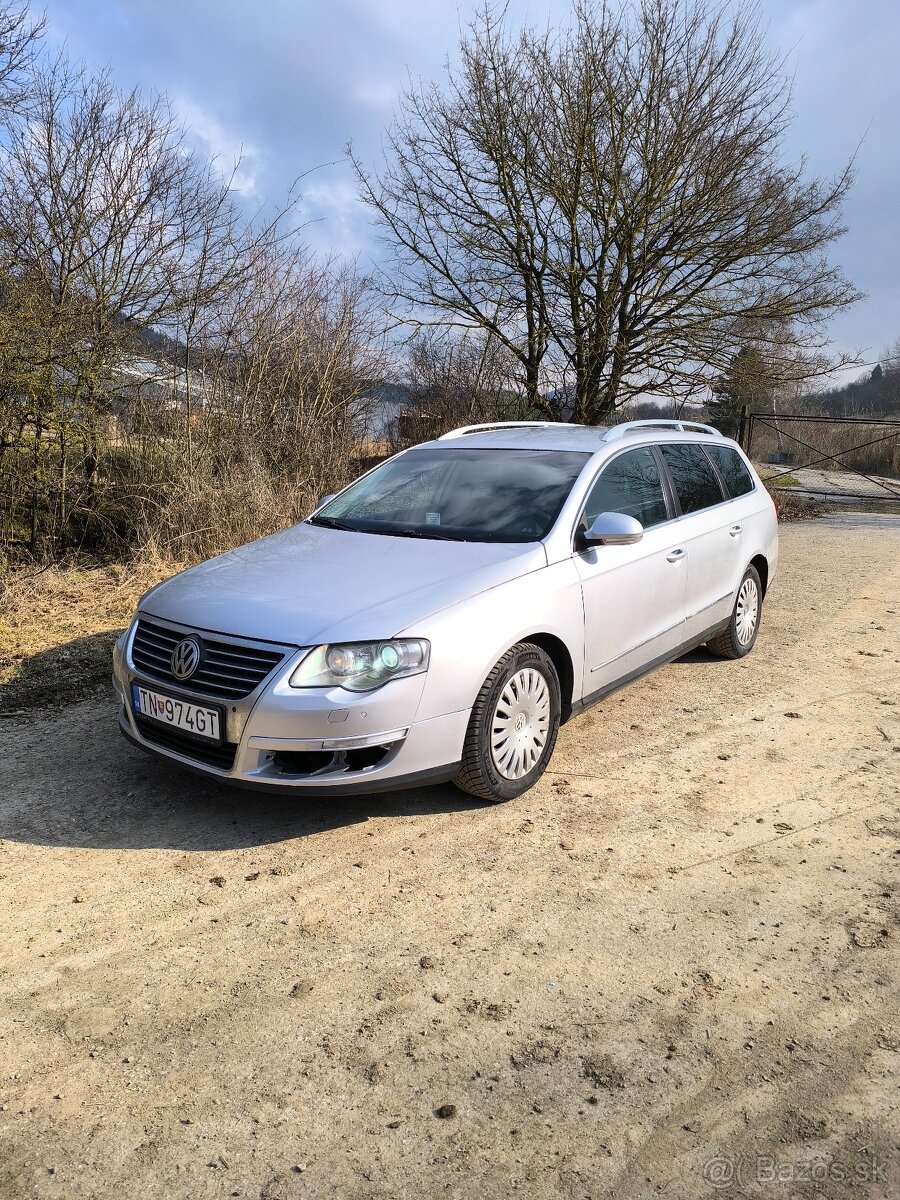VW Passat B6 - 4motion (4x4)