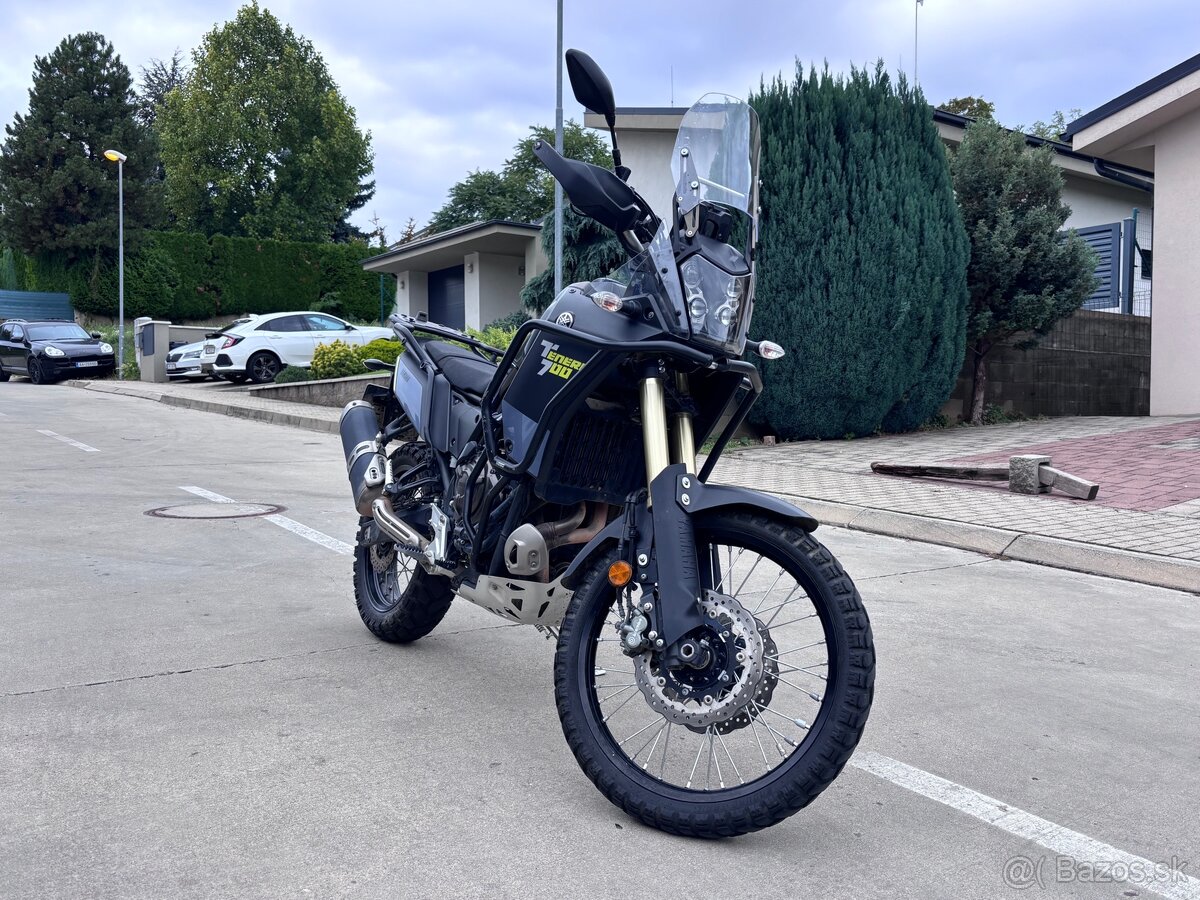 Yamaha Tenere 700
