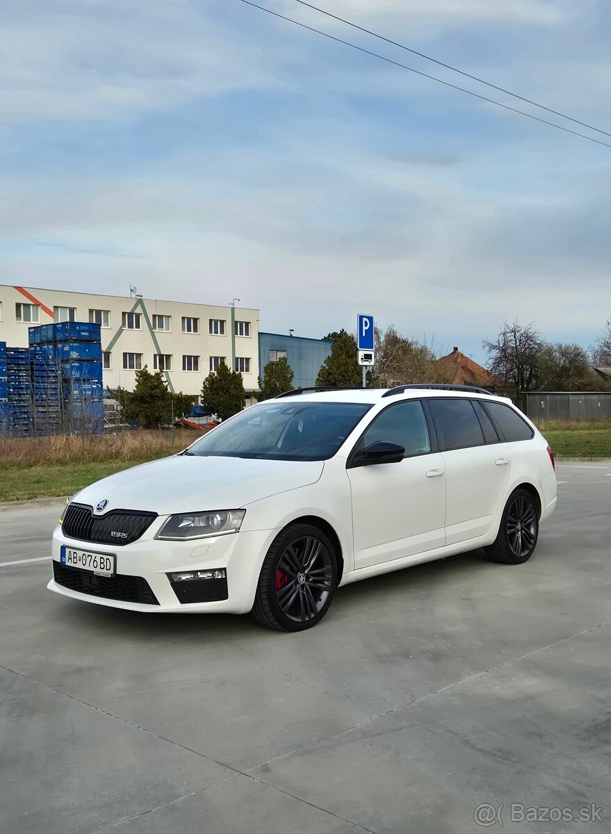 Skoda Octavia 3 RS TDI DSG Kombi