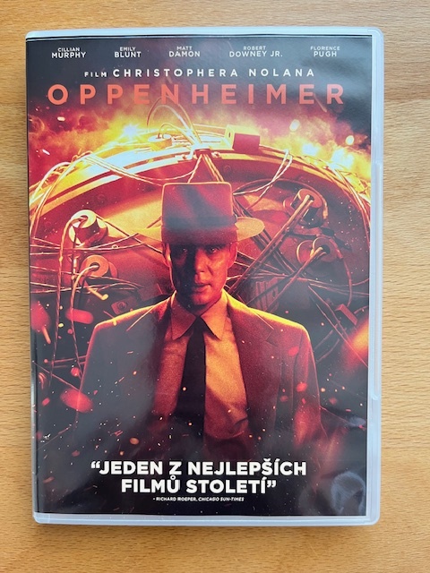 Oppenheimer DVD + bonus DVD