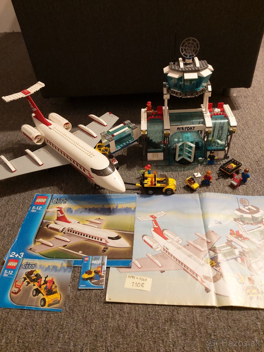 Lego City 7894 + 7567