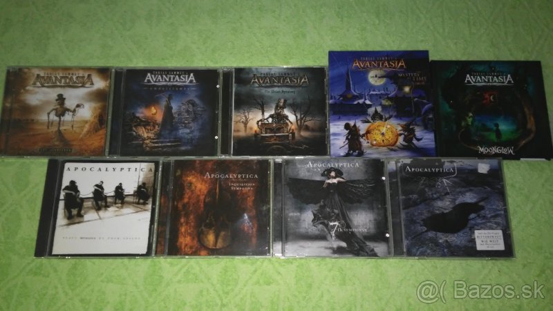 CD Avantasia & Apocalyptica