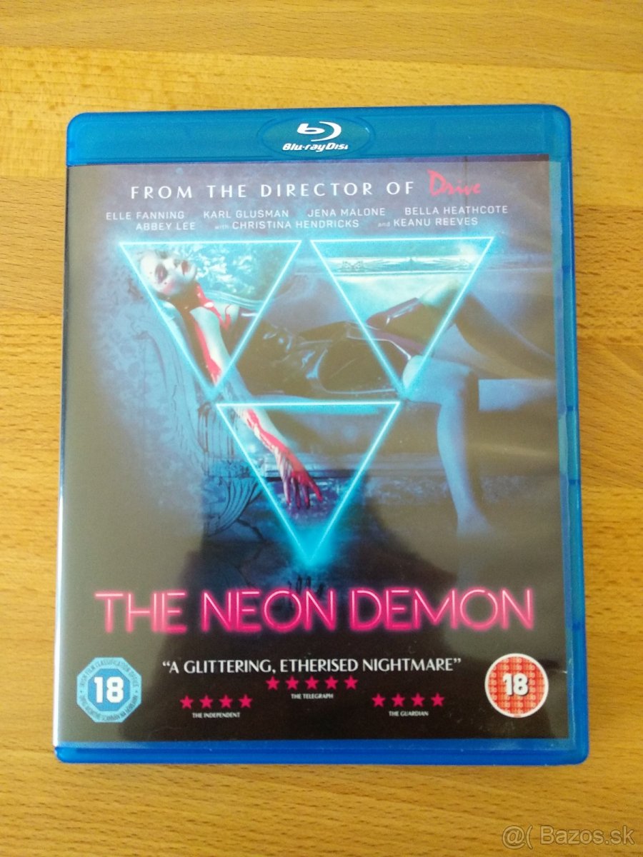 Filmy na blu-ray