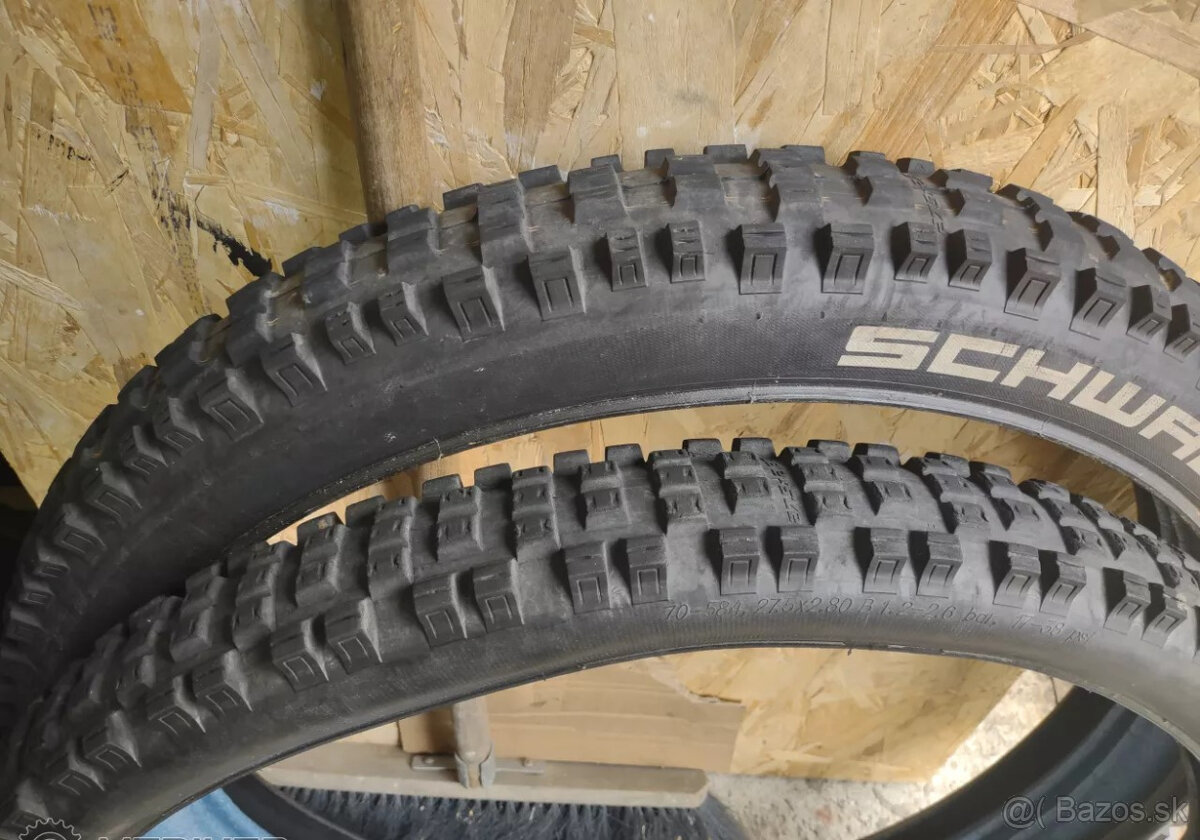 plášte pre e-bike 27,5