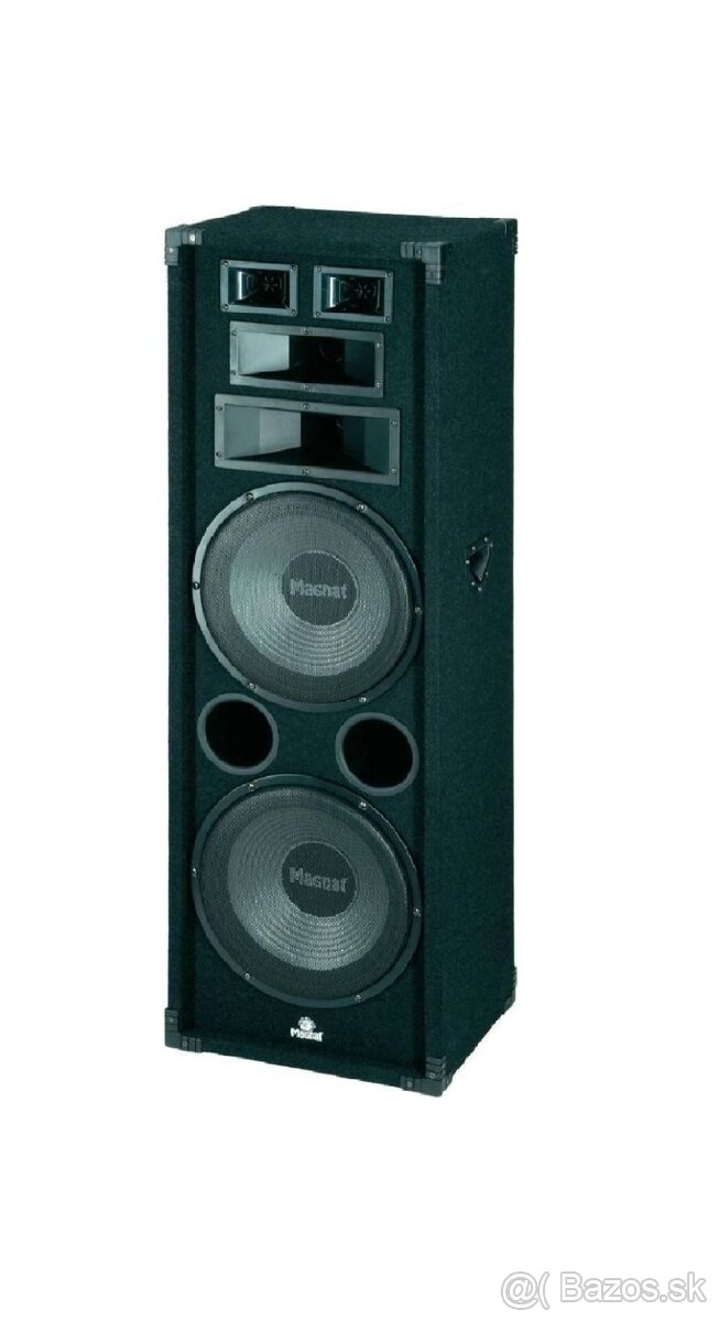 2x Magnat Soundforce 2300 Subwoofer NOVY