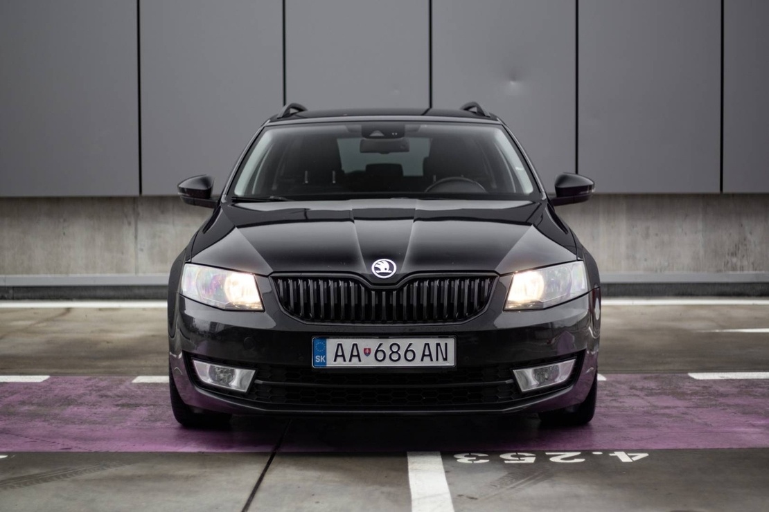 Škoda Octavia Combi 1.6 TDI CR DPF Ambition