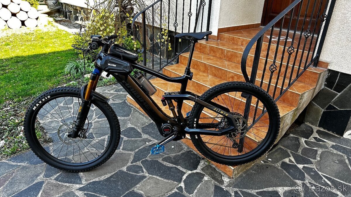 Predám Haibike AllMtn 7 naj. len 1200km