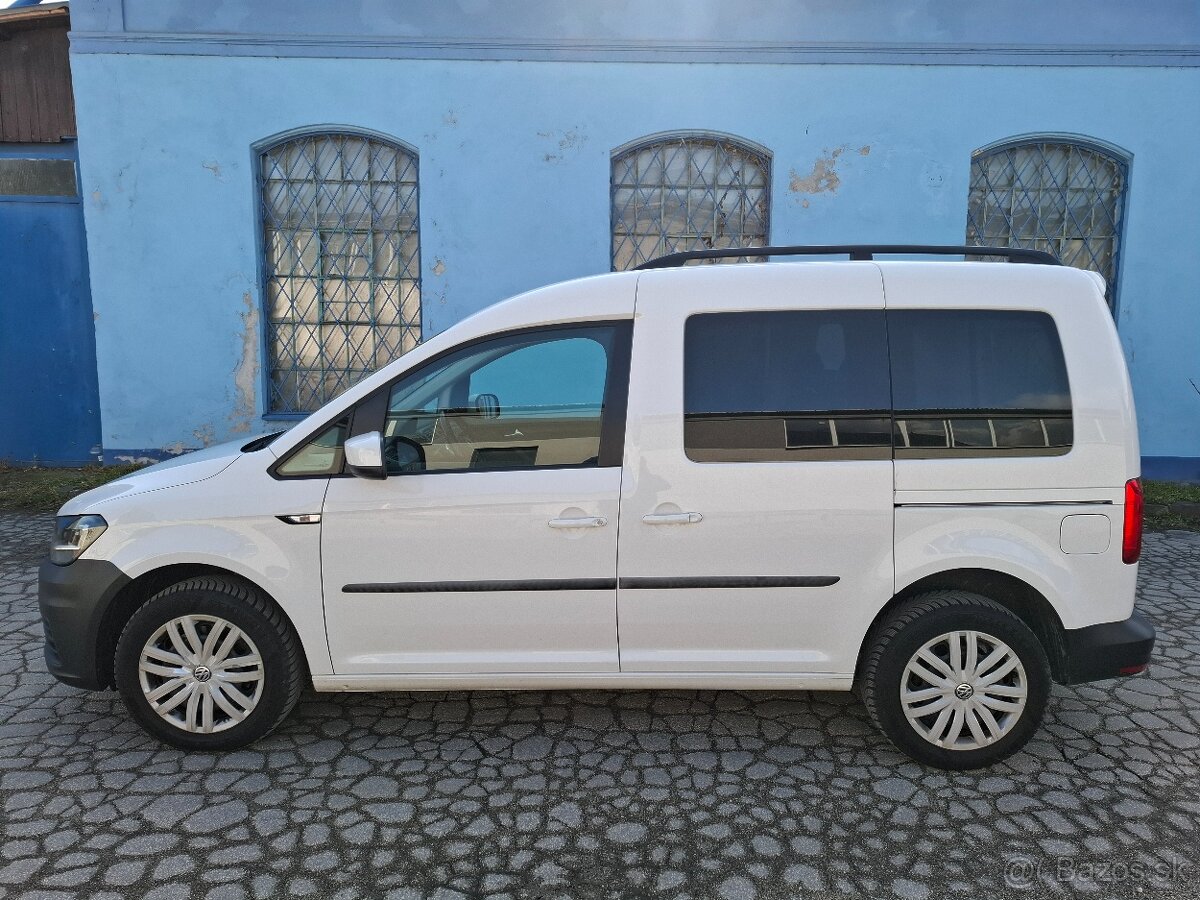 Volkswagen Caddy Kombi 1,4 TSI,2019,5 Miest,NAVI...