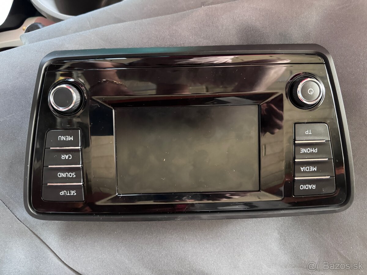 Rádio Bolero Škoda Octavia III