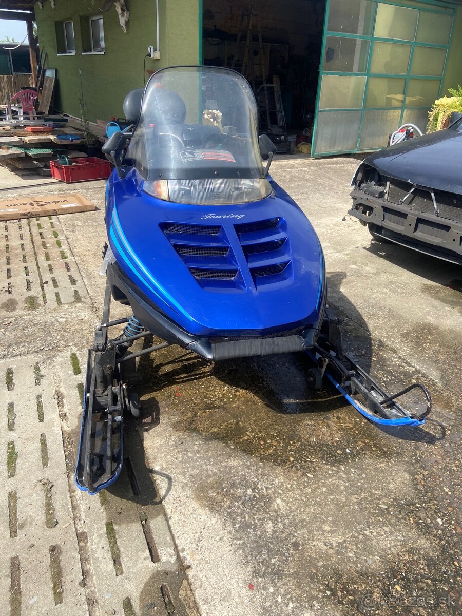 Snežný skúter