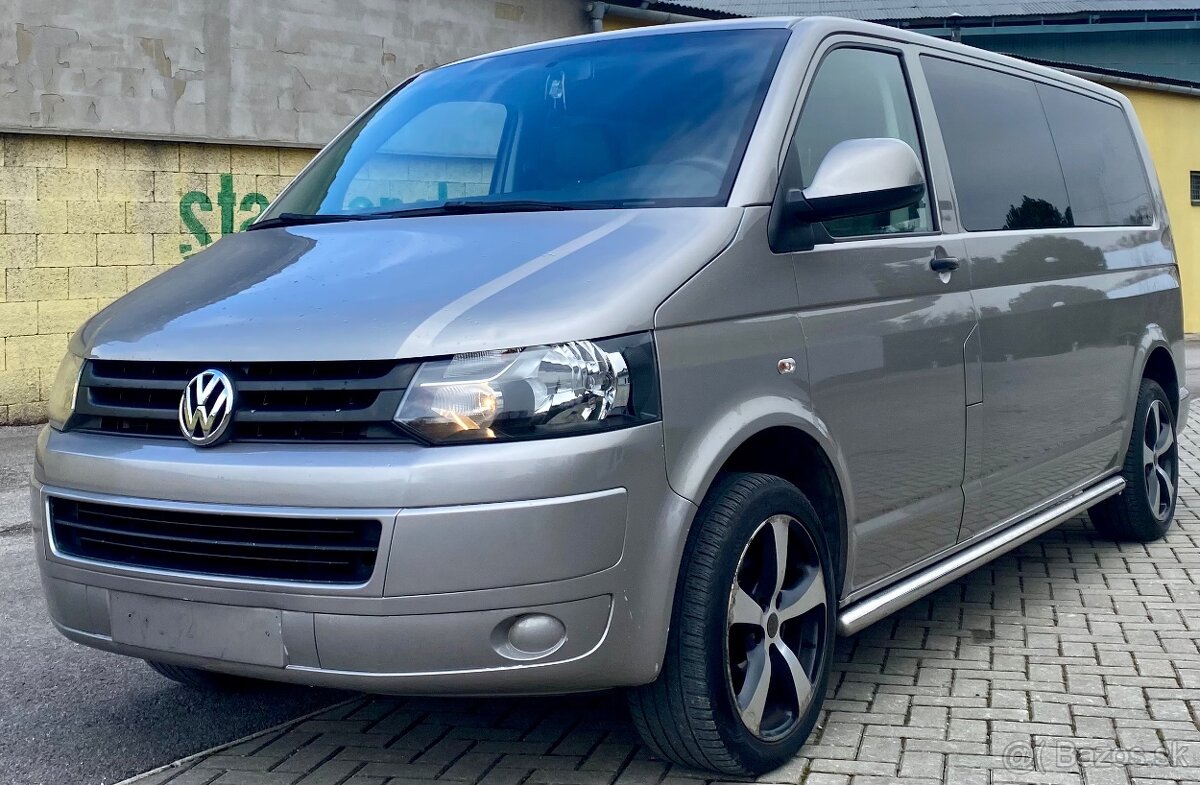 VOLKSWAGEN TRANSPORTÉR T5 T5.1 2.0 TDI 75KW