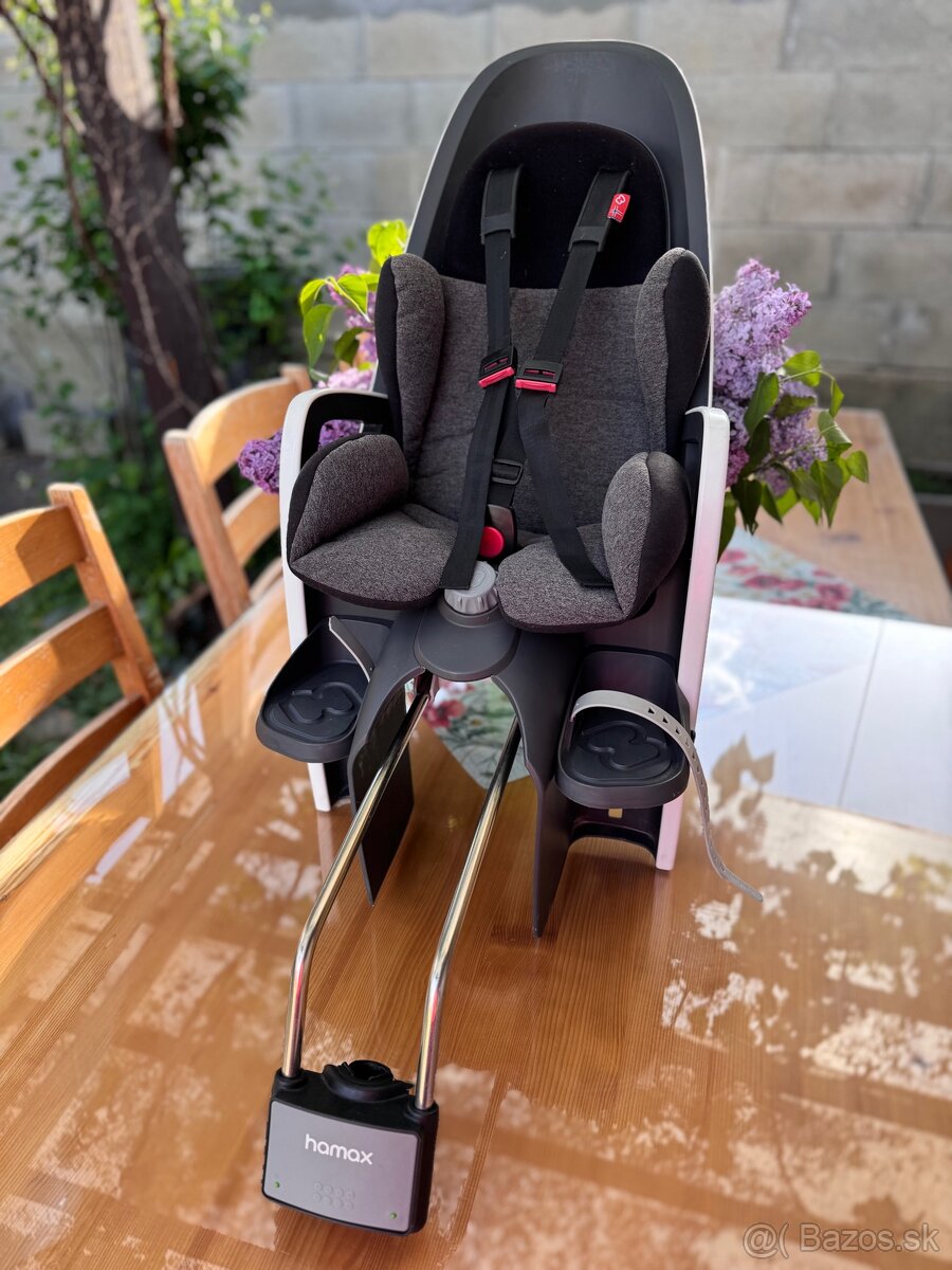 Hamax cyklosedačka / sedačka pre dieťa na bicykel