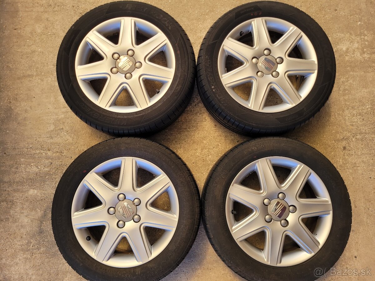 HLINIKOVE DISKY ALU ORIGINAL DIEL SEAT 5x112 205/55 R16