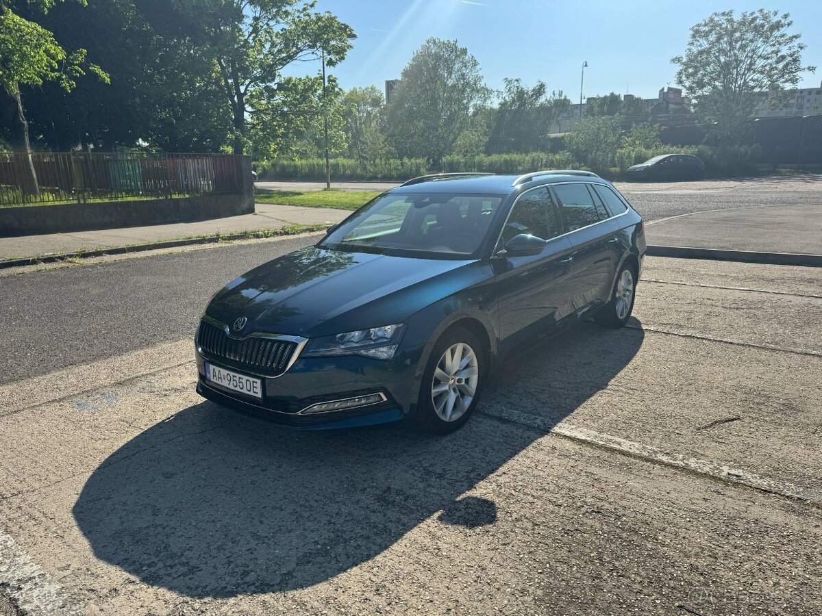 Skoda Superb Combi 2.0 110KW CLEVER+, mozny odpocet DPH
