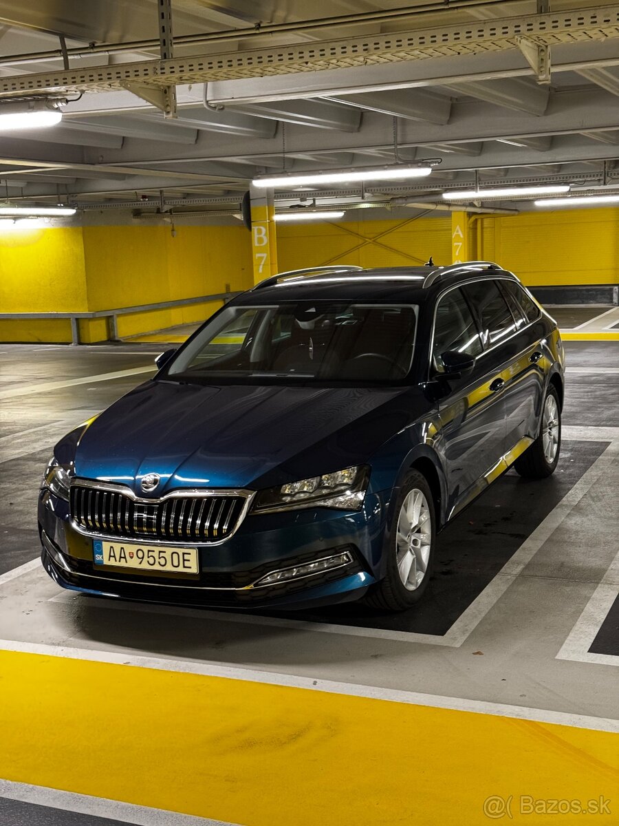 Skoda Superb Combi 2.0 110KW CLEVER+, mozny odpocet DPH