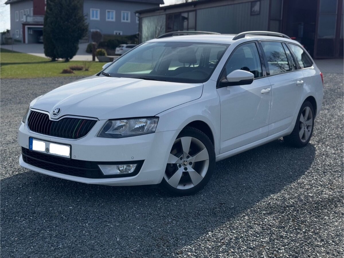 Škoda octavia 3 1.6tdi 81kw