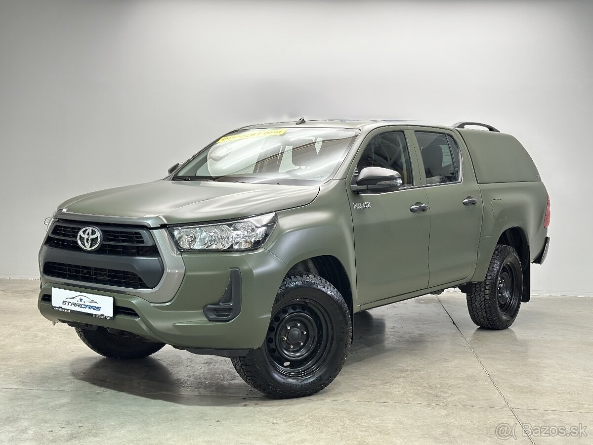 Toyota Hilux DC 2.4 I D-4D Live 4x4 odpočet DPH