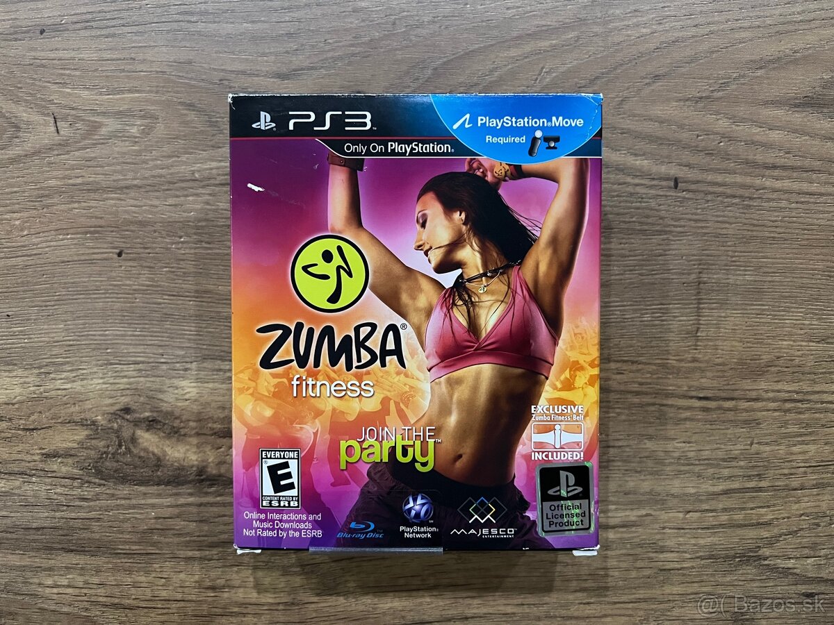 Hra na PS3 - Zumba Fitness Join The Party