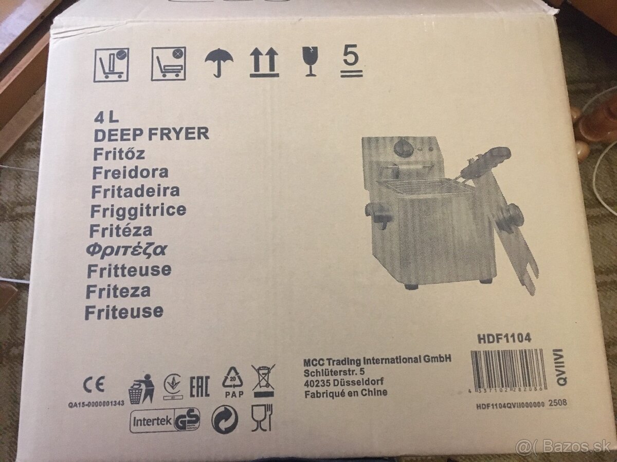 Fritéza 4L
