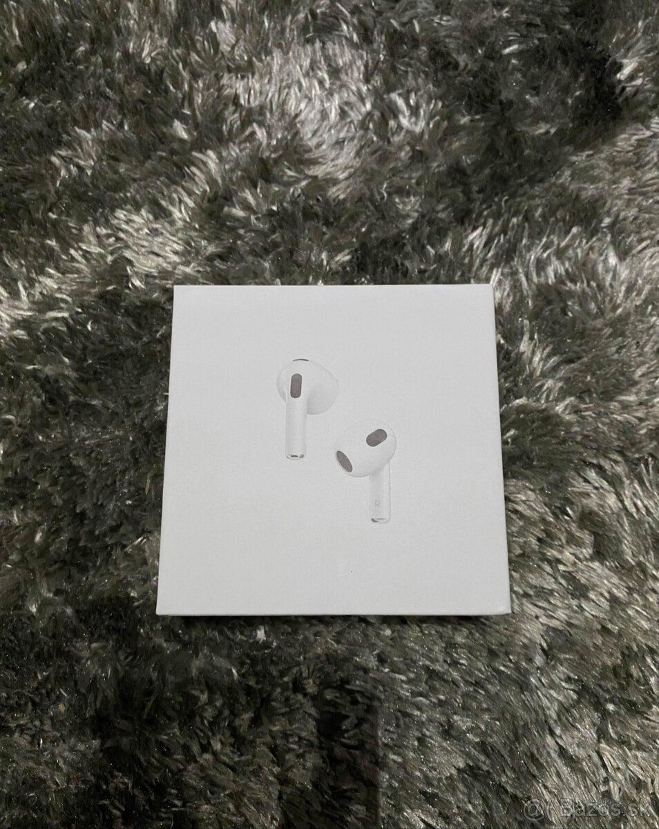 Apple Air Pods 3. Generácie + nabíjačka