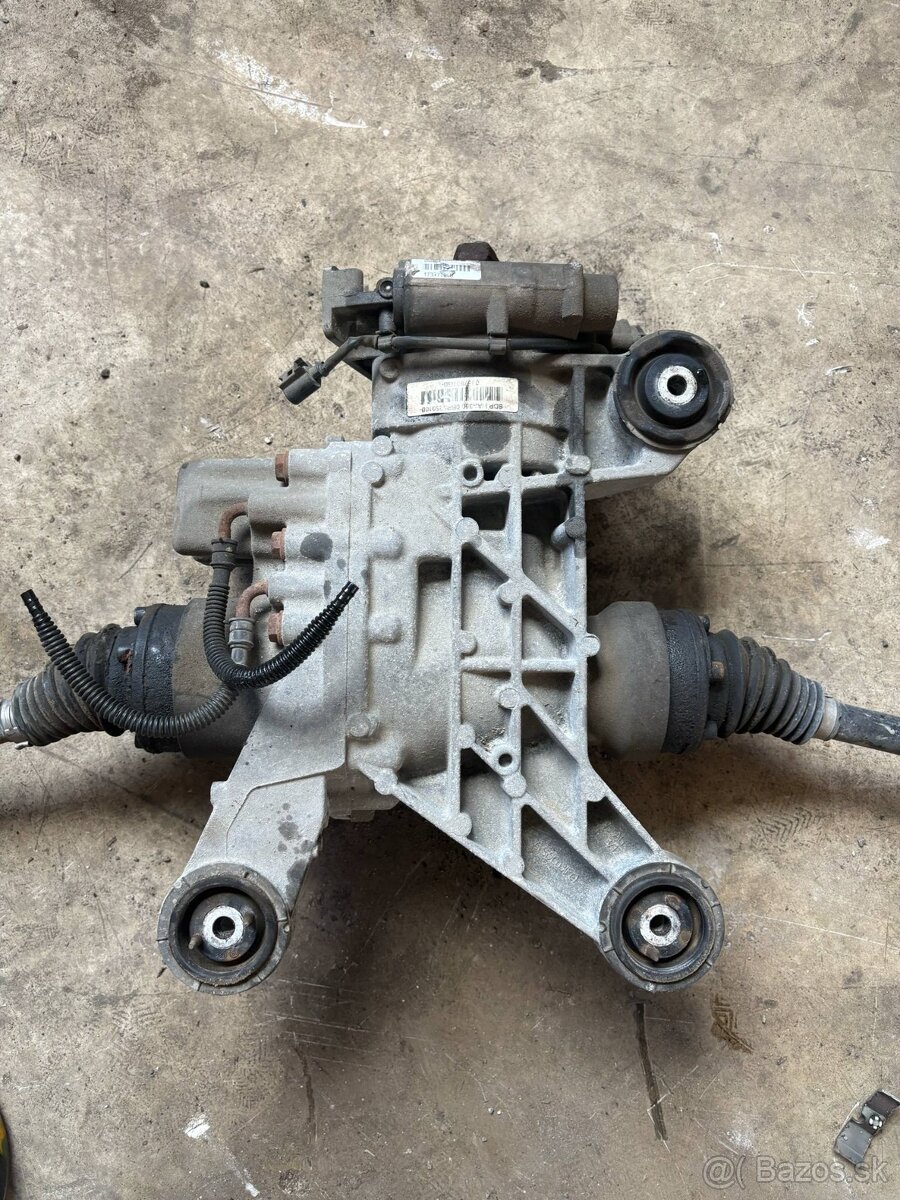 Haldex 4 generacia zadny diferencial 4x4 vw,skoda,seat,audi