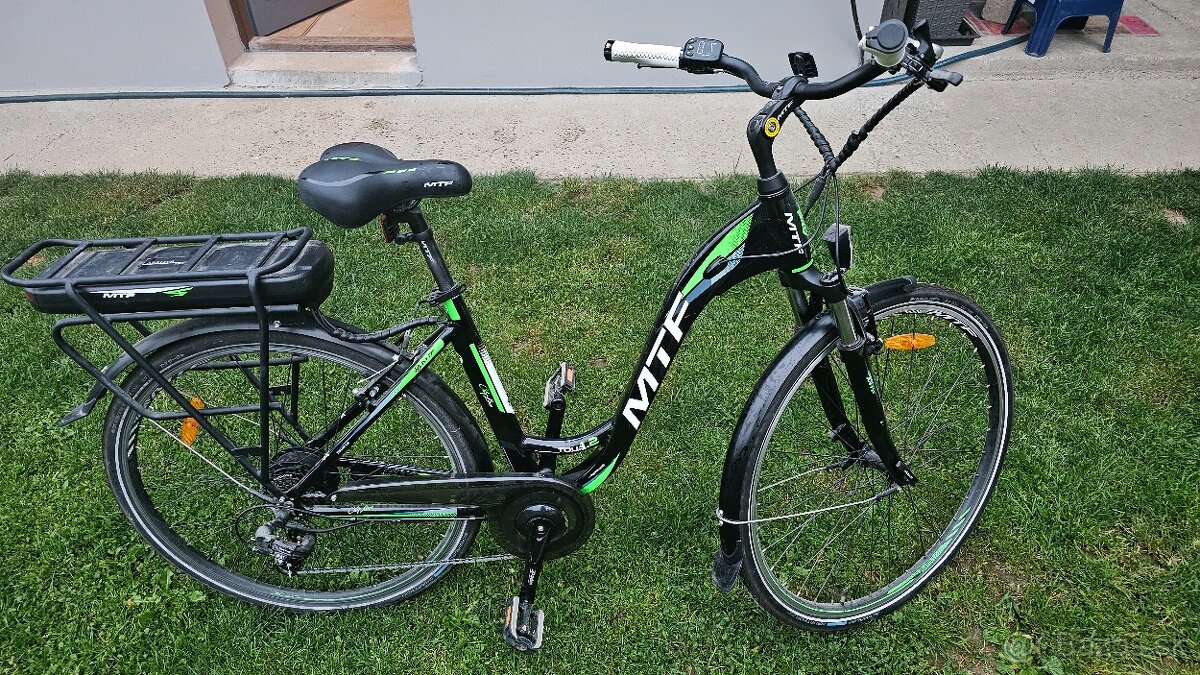 Predám mestský elektro-bicykel