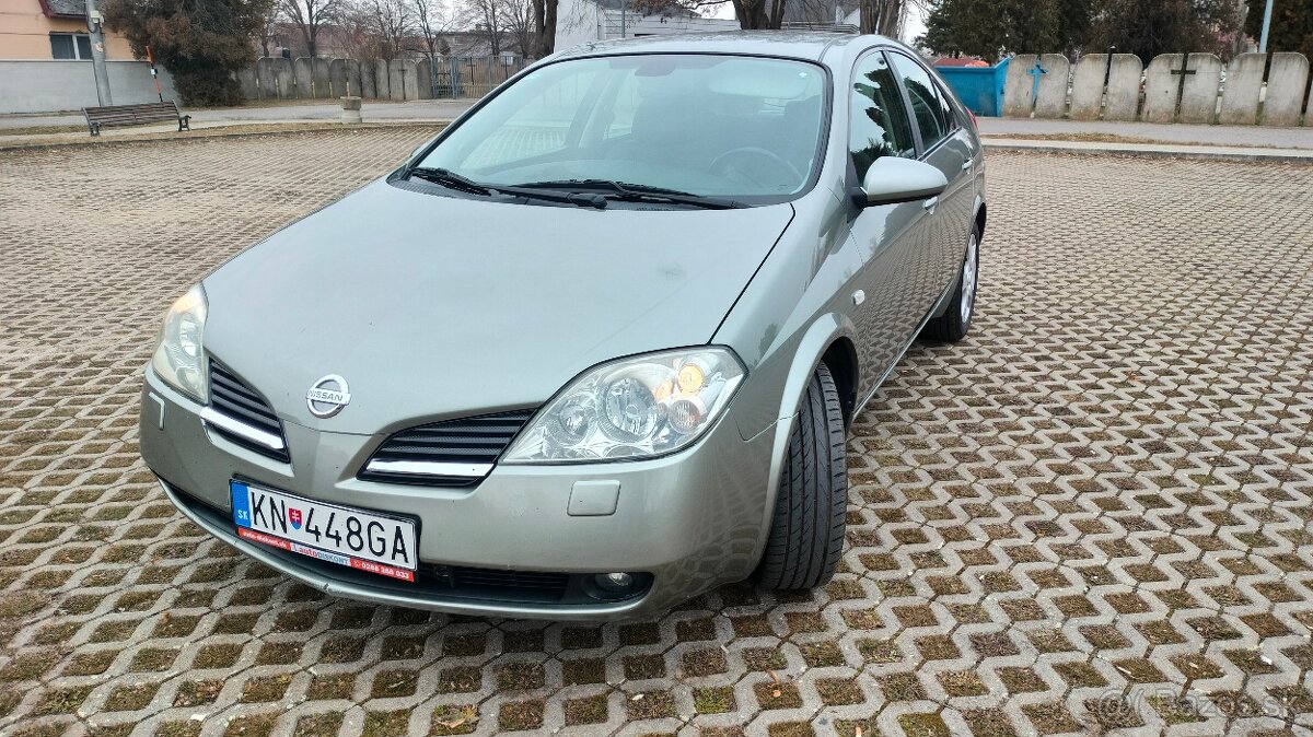 Predám prípadne vymením Nissan Primera 1.9 DCI 88 kw