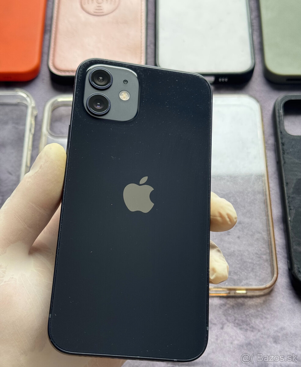 Apple iPhone 12 64 GB Blue / nová batéria
