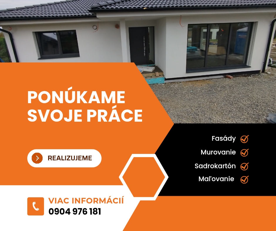 Stavebné práce