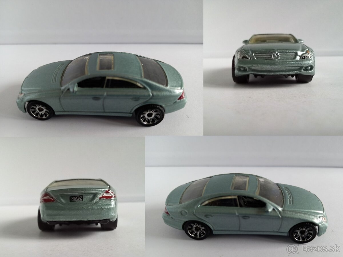 MATCHBOX - MERCEDES-BENZ CLS500 - POZRI DETAILNÉ FOTO
