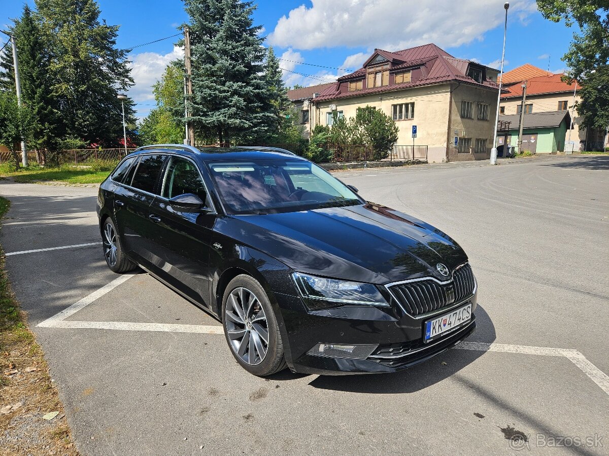 Škoda Superb Combi 3 L&K 2018 4x4 Dsg