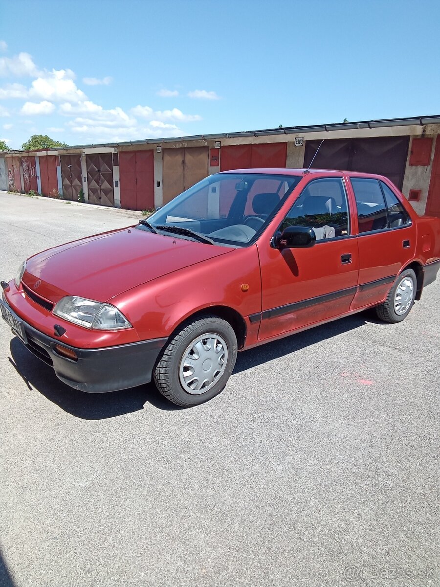 Predám Swift 1.3 Sedan, benzín, r.v.1993, jap.výroba