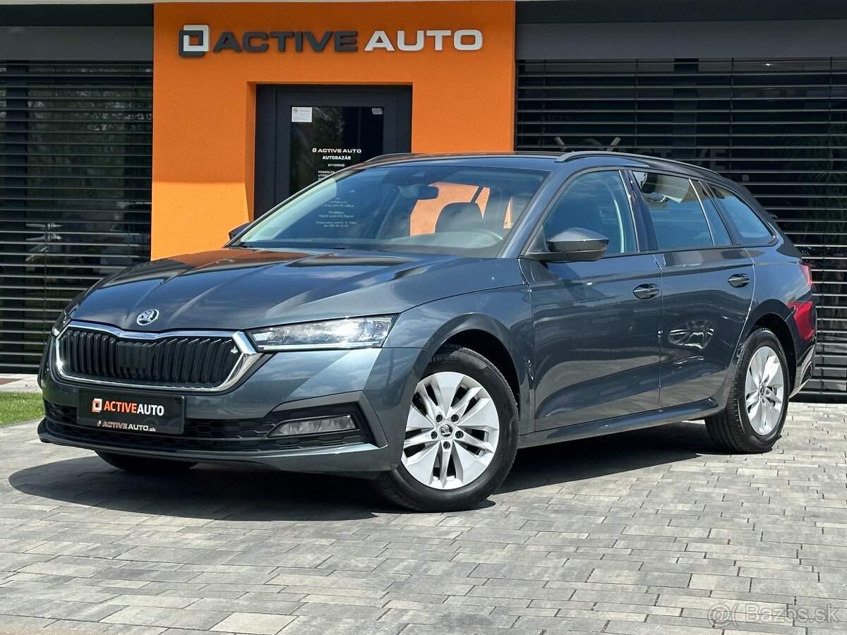Škoda Octavia Combi 2.0 TDi M6, r.v.: 2020