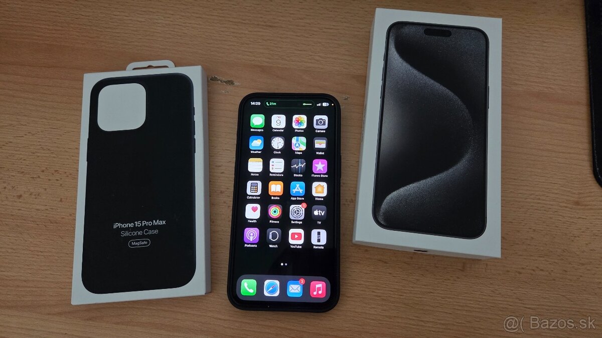 iPhone 15 pro Max 256 GB