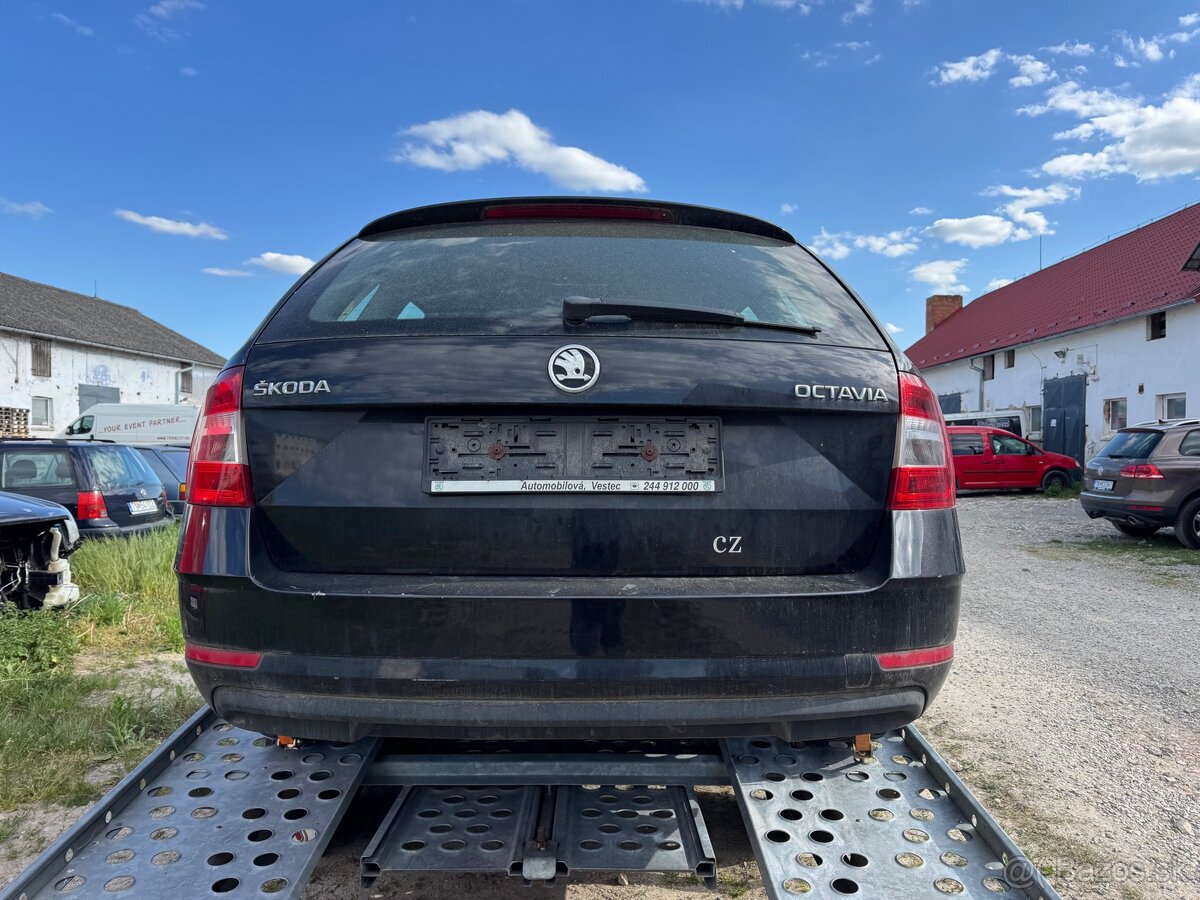 Zadny naraznik octavia 3 kombi