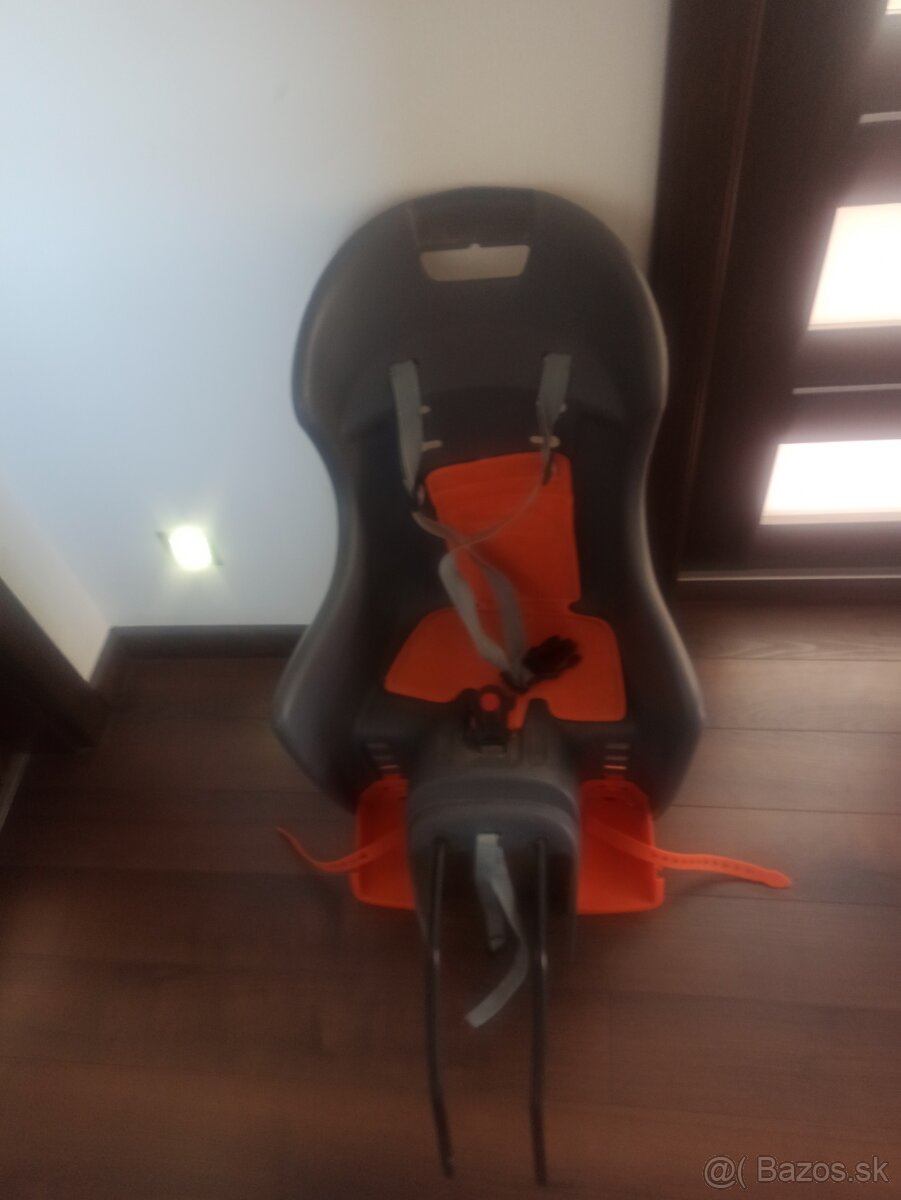Detský nosič na bicykel