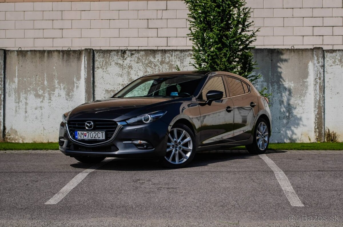 Mazda 3 2.2 Skyactiv -D150 Attraction