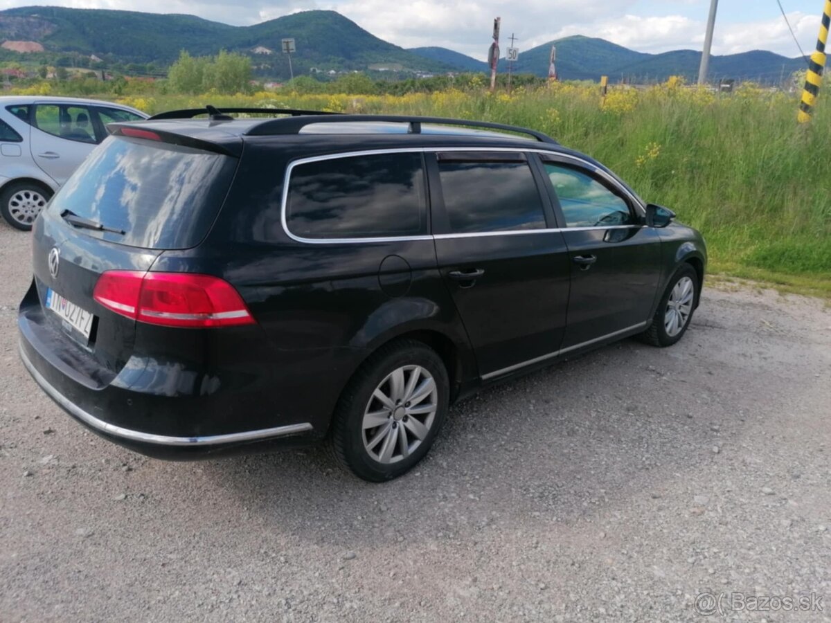 Volkswagen Passat B7 2.0 tdi