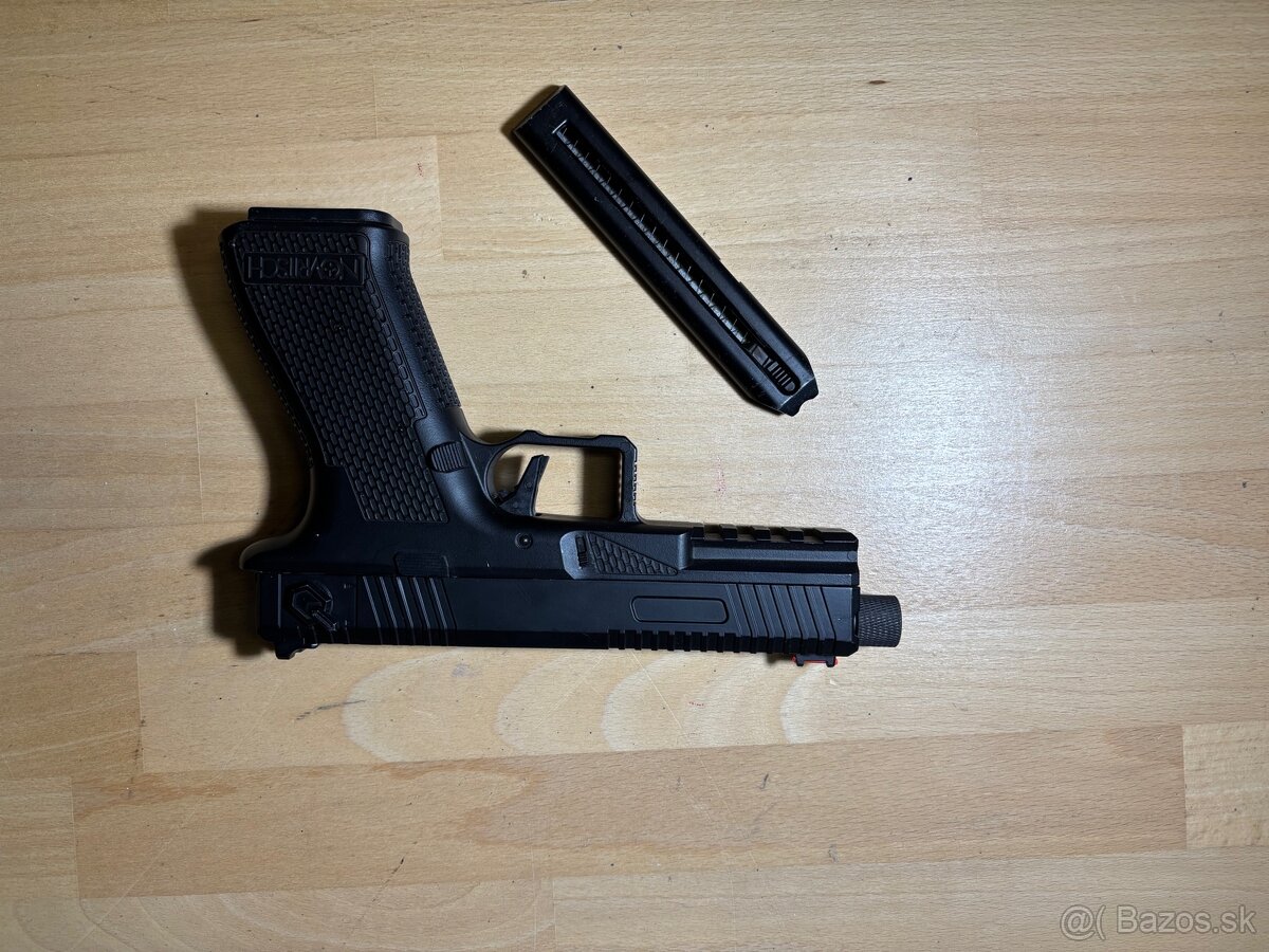 Airsoft Novritsch SSE18 Gen2 Full Auto Pistol