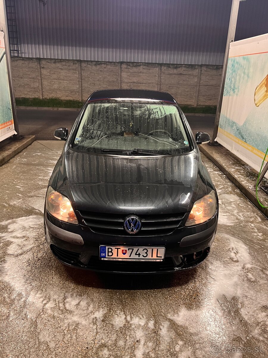 VW GOLF plus 1.9 TDI 77kw 2300€ + Dohoda