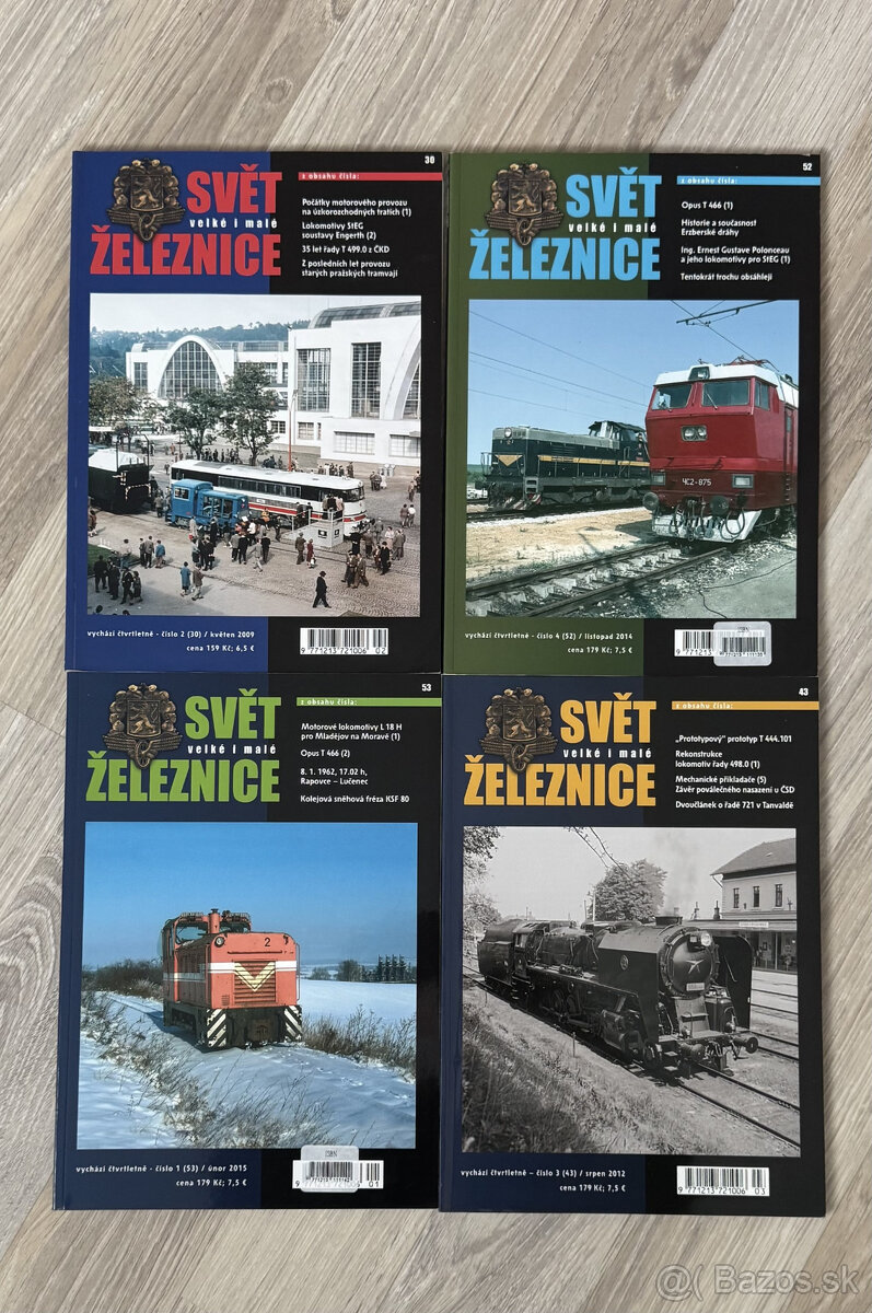 Svět železnice