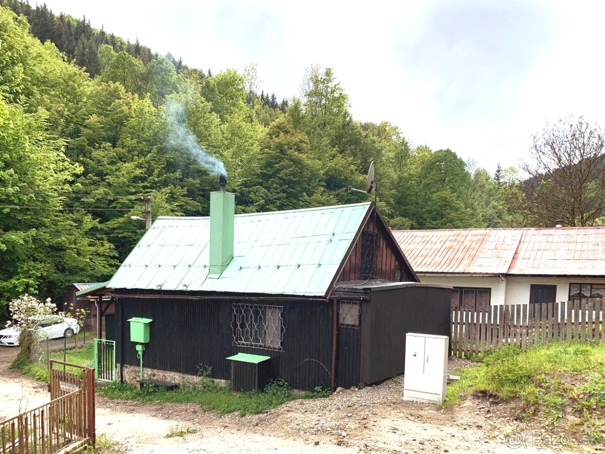 Predaj, chalupa/rodinný dom Horná Mariková