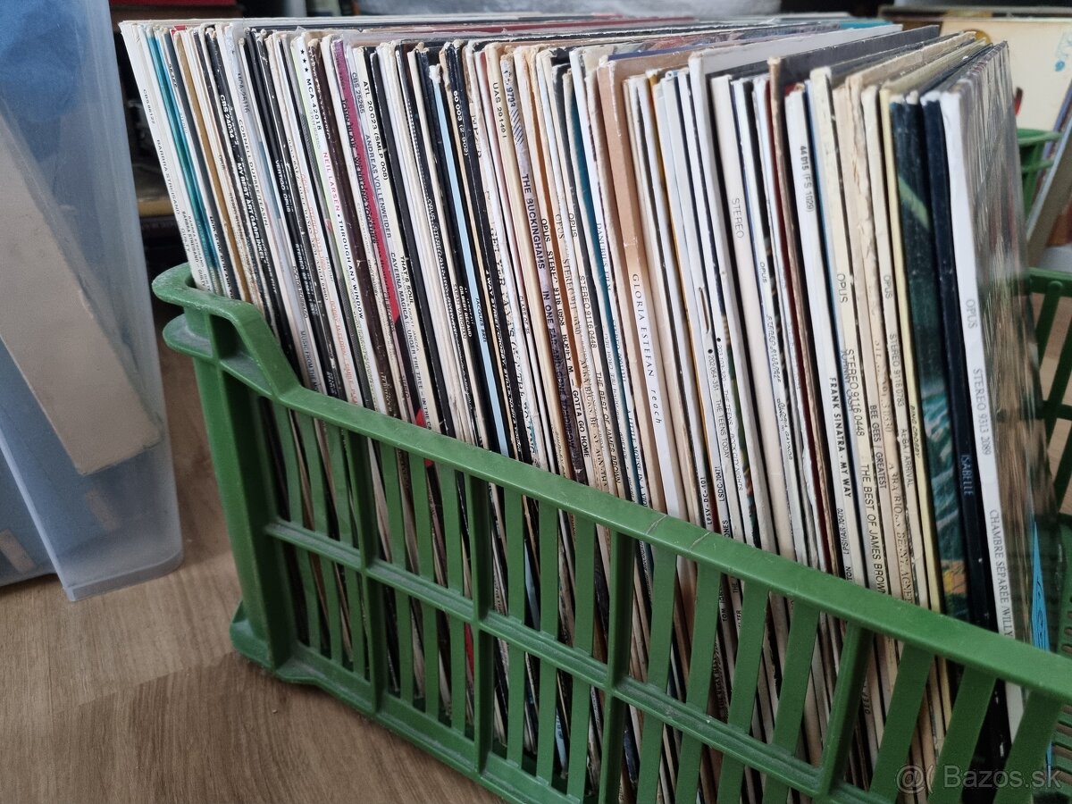 LP platne zahraniční interpreti 1/2