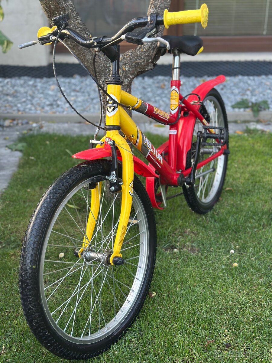 Detský bicykel Bimbo Vector