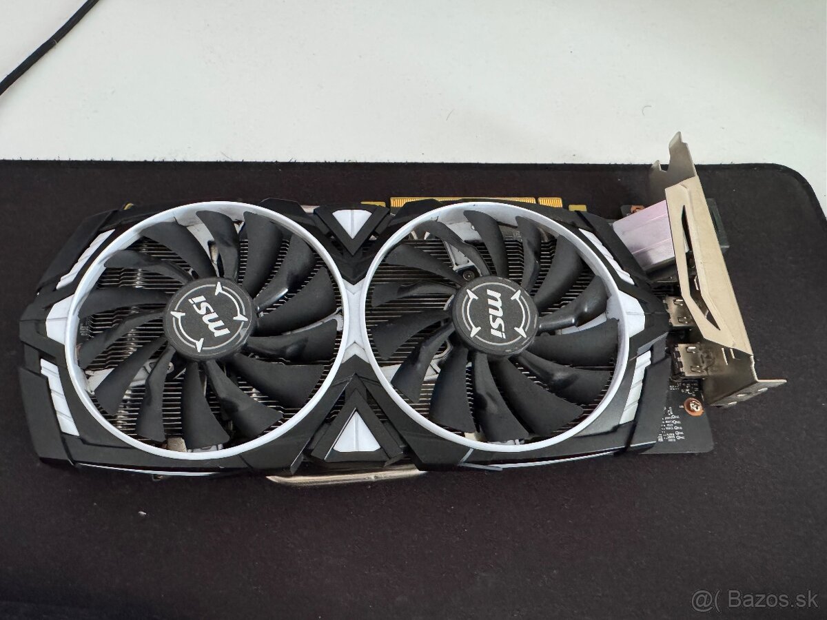 Msi geforce gtx 1060 6GB