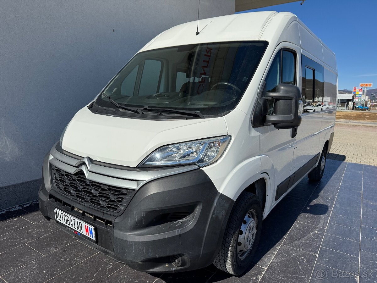 Citroën Jumper 2.2 BlueHDi 140k 33 L2H2